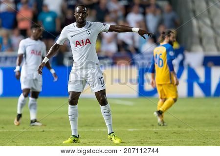 Champions League Game Between Apoel Vs Tottenham Hotspur