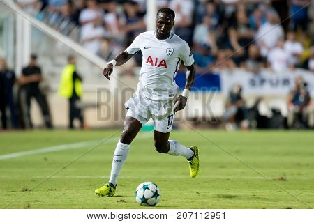 Champions League Game Between Apoel Vs Tottenham Hotspur