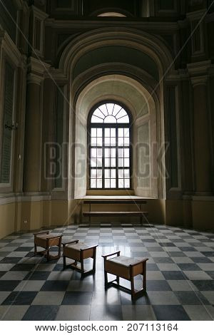Dresden, Germany - August 4, 2017: Dresden Hofkirche Catholic Court Church - Cathedral Of The Dioces