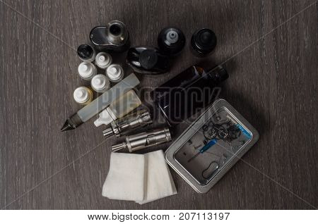 Adjustable electronic cigarette, Non carcinogenic alternative for smoking, vape