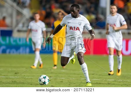 Champions League Game Between Apoel Vs Tottenham Hotspur