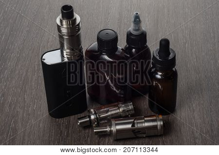 Adjustable electronic cigarette, Non carcinogenic alternative for smoking, vape