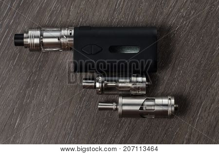 Adjustable electronic cigarette, Non carcinogenic alternative for smoking, vape