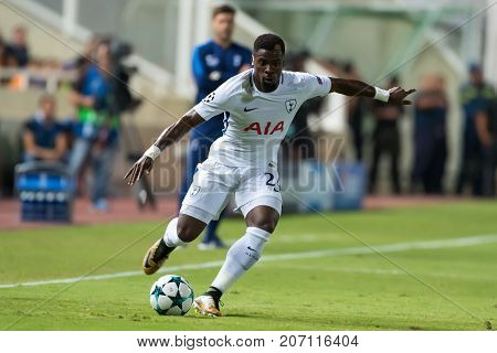 Champions League Game Between Apoel Vs Tottenham Hotspur