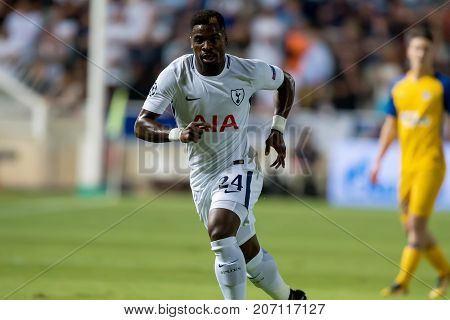 Champions League Game Between Apoel Vs Tottenham Hotspur