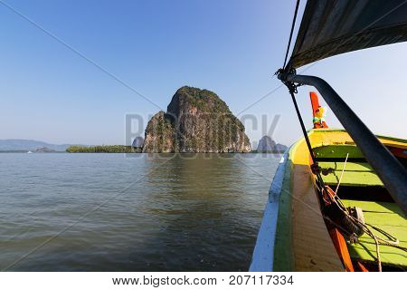 Ao Phang Nga National Park : boat tour of Phang Nga, The many tourist attractions.