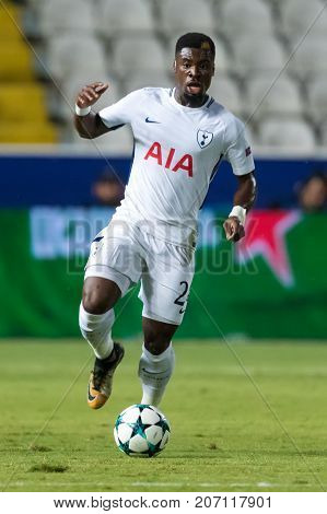 Champions League Game Between Apoel Vs Tottenham Hotspur