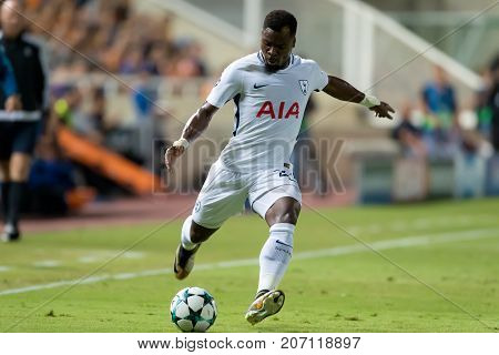 Champions League Game Between Apoel Vs Tottenham Hotspur