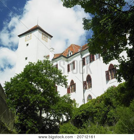 Bitov castle, Tšekki