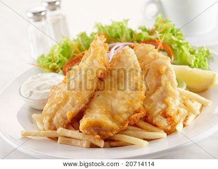 Friteeratut Cobia