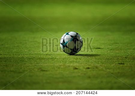 Champions League Game Between Apoel Vs Tottenham Hotspur