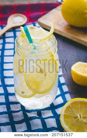 Lemon juice soda lemon juice soda salt or honey help quench thirst. Is a herbal sweeten