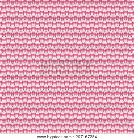 Pink abstract waves pattern for gift boxes