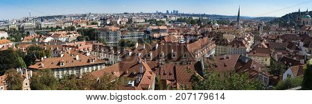 Aerial View Of Pague