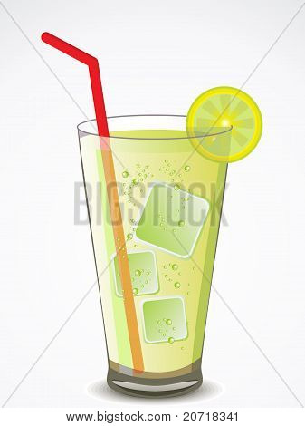 Cocktail con Leamon Coldrink