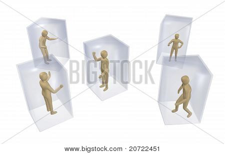 Individualismus, osamělost, izolace