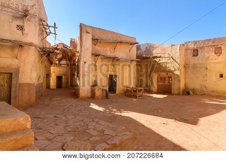 Decoration In Atlas Corporation Studios. Ouarzazate