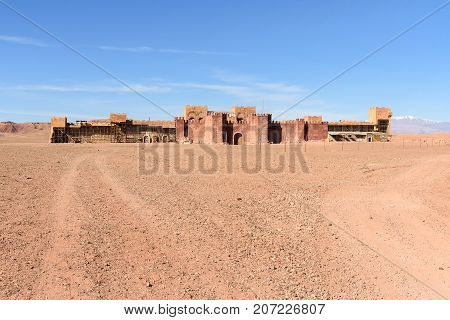Decoration In Cla Studios. Ouarzazate