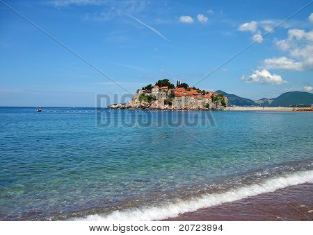 Sveti Stefan isola, Montenegro