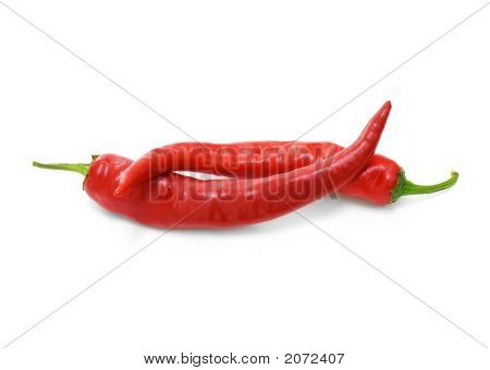 พริกพริกร้อนสอง