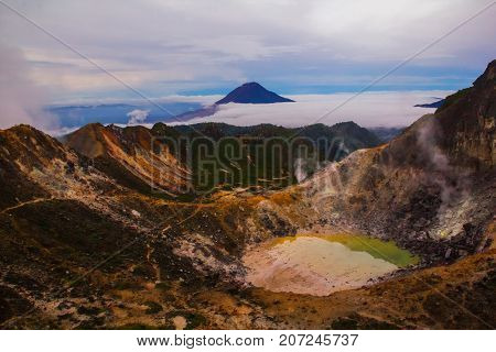Gunung Sinabung Image & Photo (Free Trial) | Bigstock