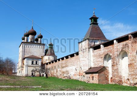 Boris e Gleb monastero