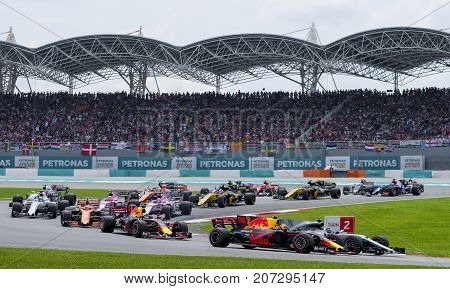 2017 Formula 1 Petronas Malaysia Grand Prix