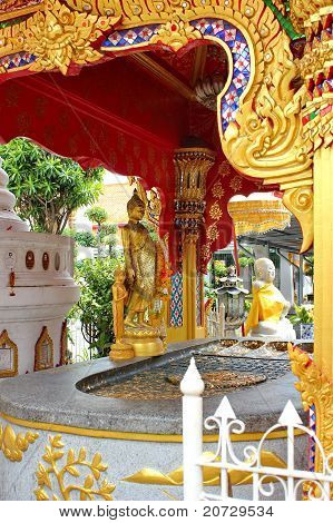 Thai temple. Bangkok