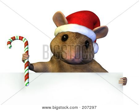 クリスマス マウス記号エッジで