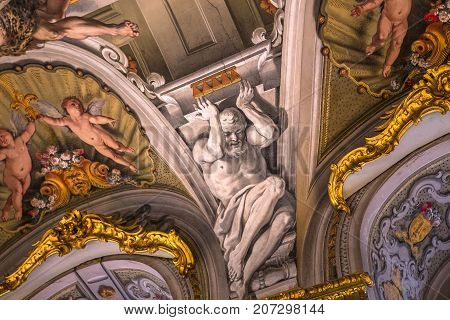 Doria Pamphilj Gallery, Rome, Italy
