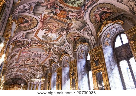 Doria Pamphilj Gallery, Rome, Italy
