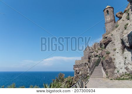Exterior Of The Cattedral Antonio Abate In Castelsardo