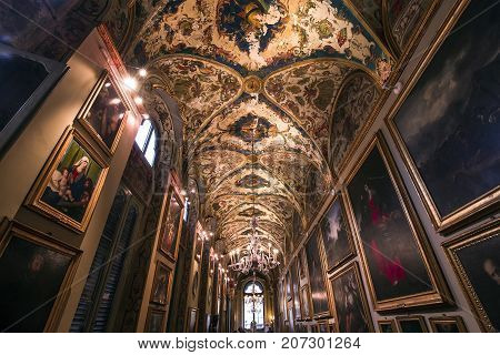 Doria Pamphilj Gallery, Rome, Italy
