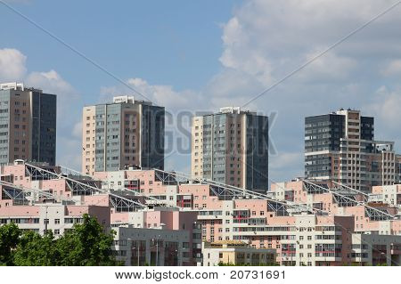 บ้านทันสมัย Multifamily