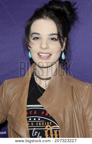 LOS ANGELES - OCT 2:  Maddison Bullock at the 
