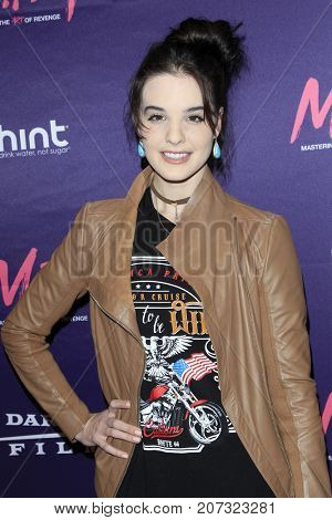 LOS ANGELES - OCT 2:  Maddison Bullock at the 