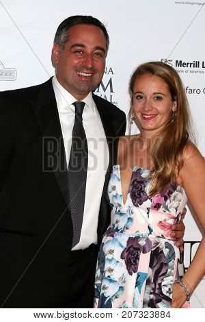 LOS ANGELES - SEP 30:  wife, Carl Cafaro at the Catalina Film Festival - September 30 2017 at the Casino on Catalina Island on September 30, 2017 in Avalon, CA