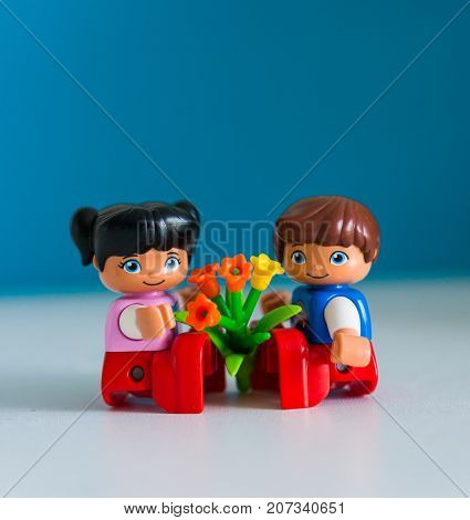 Boy And Girl