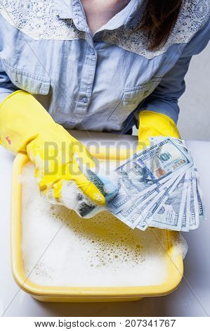 Process Of Transforming The Profits Of Crime And Corruption Into Ostensibly 