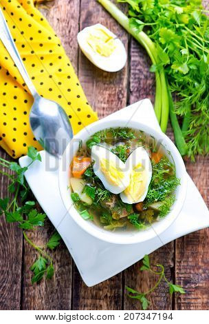 Green Soup