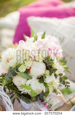 Beautiful wedding details from ceremony and reception