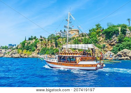 Journey Along Antalya Coast