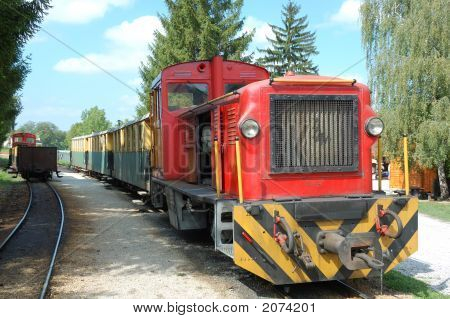 รถไฟวัดแคบ