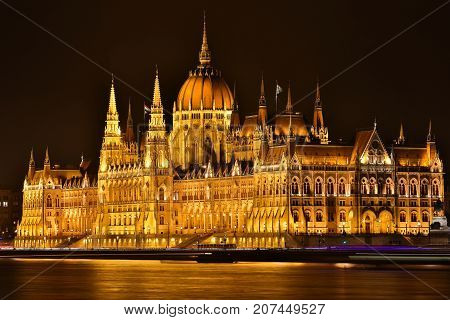 Budapest Parliament, one of the most beautiful buildings in Europe