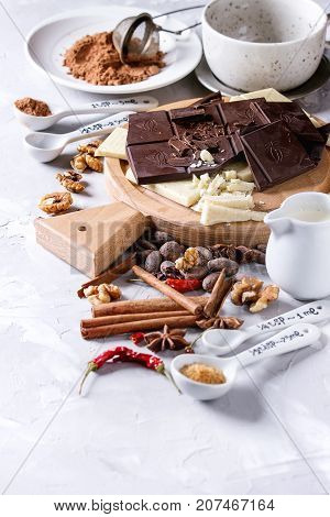 Ingredients For Hot Chocolate