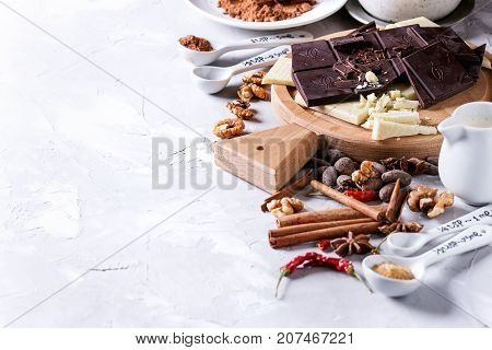 Ingredients For Hot Chocolate