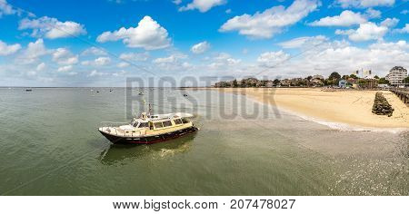 Arcachon Bay France In A Beautiful Summer Day