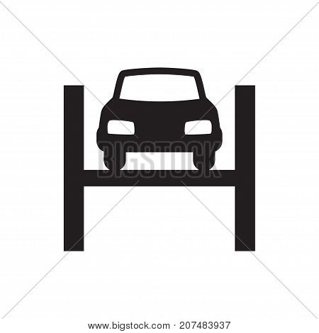 Car Lift Icon