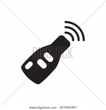 Car Key Icon