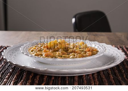 Pitu With Garlic And Oil, A Kind Of Delicious Crustacean !
